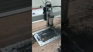 4ft x 8ft CNC router with 1.5kw water cooled spindle
