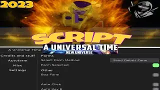 A Universal Time script 2023