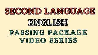 SSLC English Passing Package Part-1 KSEEB SSLC EXAM 2021