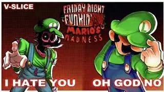Mario Madness v2 oh GOD no and I hate you. (Fnf mobile port)