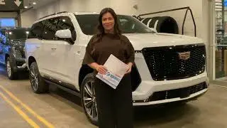  Review by Claudia Drapan : 2026 Cadillac Escalade at King O&rsquo;Rourke