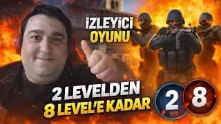 İzleyici Oyunu | Inferno’da 2–8 Level Takımla 10 Level Execute!