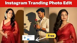 Trading photo editing google gemini | Instagram tranding photo editing | google gemini new trand