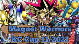 Magnet Warriors Part 2 | KC Cup 11/2021 - Yu-Gi-Oh! Duel Links