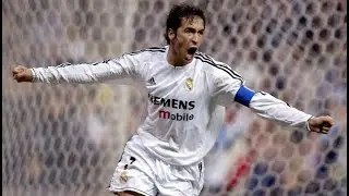 Celebrate the extraordinary football career of Ra&uacute;l Gonz&aacute;lez #football #soccer #legend #realmadrid