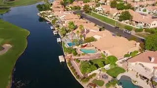 OCOTILLO GOLF COMMUNITY IN CHANDLER, ARIZONA - A WATERY PARADISE