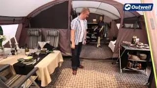 Экскурсия по палатке Outwell Tennessee 5