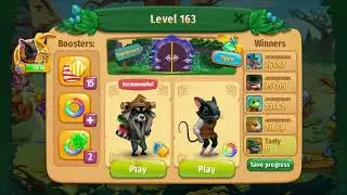 StrongBlade: Match 3 Game | Level 161 - 165
