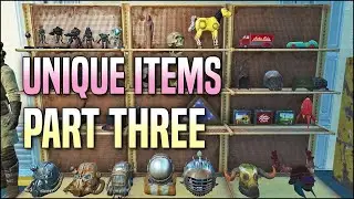 Украшение уникальными предметами (часть 3) 🍼 Fallout 4 No Mods Shop Class