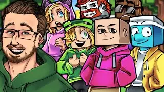🍉 MINECRAFT FREUNDE 3 und R.E.P.O. (mit ELINA, LOGO & GAMBO) | Chaosflo44