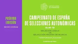CESA SUB-12 FEMENINO CUARTOS DE FINAL - 1º GRUPO B- 2º GRUPO A -23 Marzo 18:00
