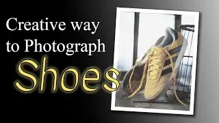 A Creative Way to Photograph Shoes, Can Product Photography be Artistic?