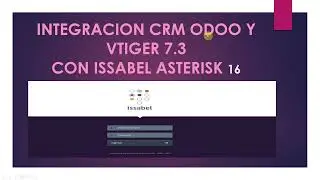 INSTALACION VTIGER 7.3  INTEGRACION CON ISSABEL ASTERISK 16
