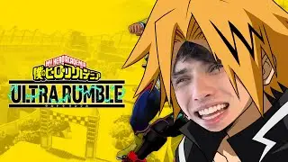 Can Carrington Get a Kill in My Hero Ultra Rumble?