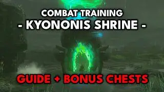 Kyononis Shrine | Combat Training | Guide + Bonus Chests | Zelda: Tears of the Kingdom