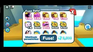 FUSE METHOD FOR RAINBOW BLURRED AGONY (PET SIMULATOR X)