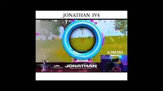 ☠️jonathan 1vs4 soul .#shorts #video