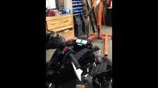 2014 Arctic Cat El Tigre 6000 ES First Engine Start Up