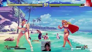 ICA's Live PS5 Broadcast: SFVCE: ICA_827 VS XKenshiroX Casual Online 12/06/20