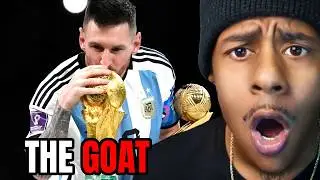 JahReacts to Lionel Messi - The Greatest Of All Time - Official Movie