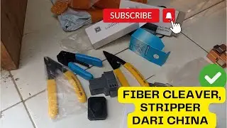 Beli Perlengkapan Tempur Fiber Optic dari China 5 Hari Sampai ✊👇