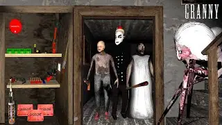 New Weapon Room Update in Granny 1.9 Remake