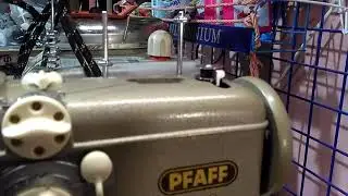 Pfaff 332 намотка