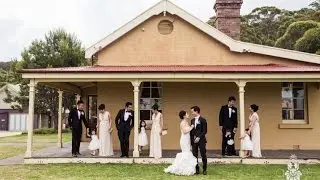 Sylvia & David - Sergeants Mess