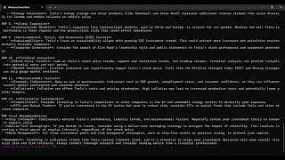 DeepSeek LLM Meets Tesla Stock: AI-Powered Actor/Critic Analysis in Action!