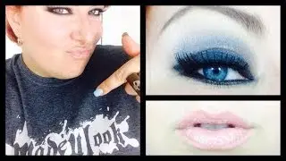 Grey Storm - celebrating MadeYewLook- makeup tutorial by Loliloooo
