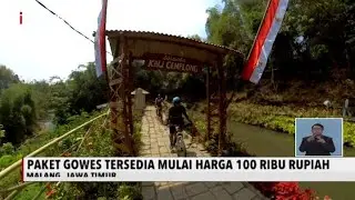 Pencinta Sepeda Harus Coba! Jalur Spektakuler Wisata Sepeda di Malang, Jatim - iNews Siang 09/08
