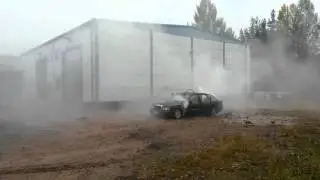 Mercedes Benz 190 vs  Hammelmann 1000bar 192 l min