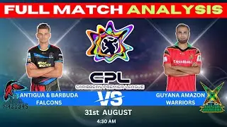 Antigua vs Guyana cpl match Prediction |  Antigua vs Guyana | abf vs guy dream11| today pitch report