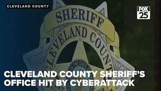 Cleveland County Sheriff's Office hit with ransomware attack, hackers demand bitcoin