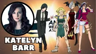 Katelyn Barr Anime Weekend Atlanta 2023 Interview