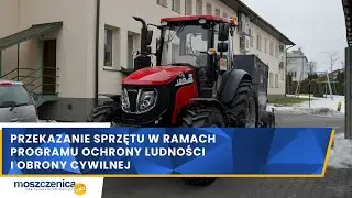 Transfer of equipment under the Civil Protection and Civil Defense program