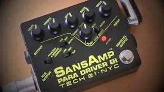 Tech 21 SansAmp PARA DRIVER DI: Acoustic guitar