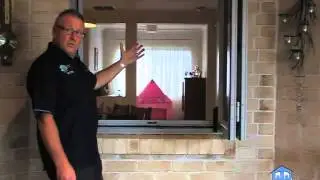 Handy Tips with Pete From Facelift Window and Door Replacements - 2 Panel Servery Bifold Windows