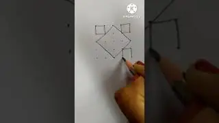 5 dot rangoli designs/daily dot rangoli designs/Rangoli designs by pooja