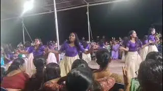 Our First dance - KAIKOTTIKALI @ Periyettedukkam Bajnamandiram 💃 # dancer 