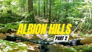 ALBION HILLS: PART 2 - Too good to be true for Ontario! BEAUTIFUL FOREST!