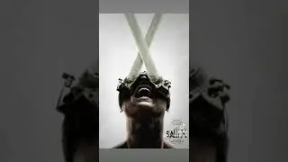 Saw X official teaser poster