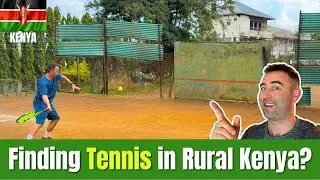 Exploring Tennis in Rural, Western Kenya (Kisumu) | Tennis Travel Vlog