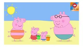 How to Color #PeppaPig with her family | Kids Drawing videos step by step | #PaintingArt | #Art
