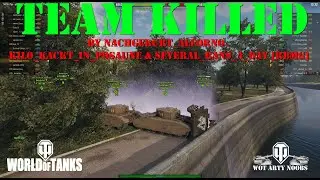 Team Killers - Nachgeburt_alforno, kilo_kackt_in_posaune & several_bans_a_day [RBMG] on EU Server.