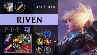 Riven Mid vs Naafiri - EUW Challenger Patch 26.02