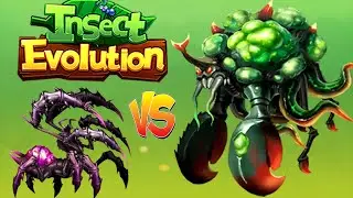 Insect Evolution Gameplay Walkthrough Part 34 ~ All Gameplay Levels Update Android, iOS