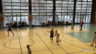 Basketball BG Viernheim/Weinheim NBBL Metropolitans gegen USC HD in Heidelberg