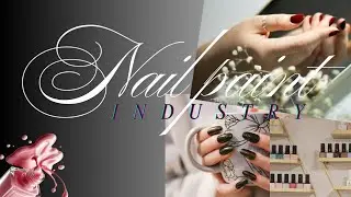 &diams;️Nail paint industry #explore #ytviral #gdp #cosmetics #chemistry