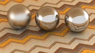 3ds Max Vray Realistic Steel - Chrome Polish - Chrome Satin Material